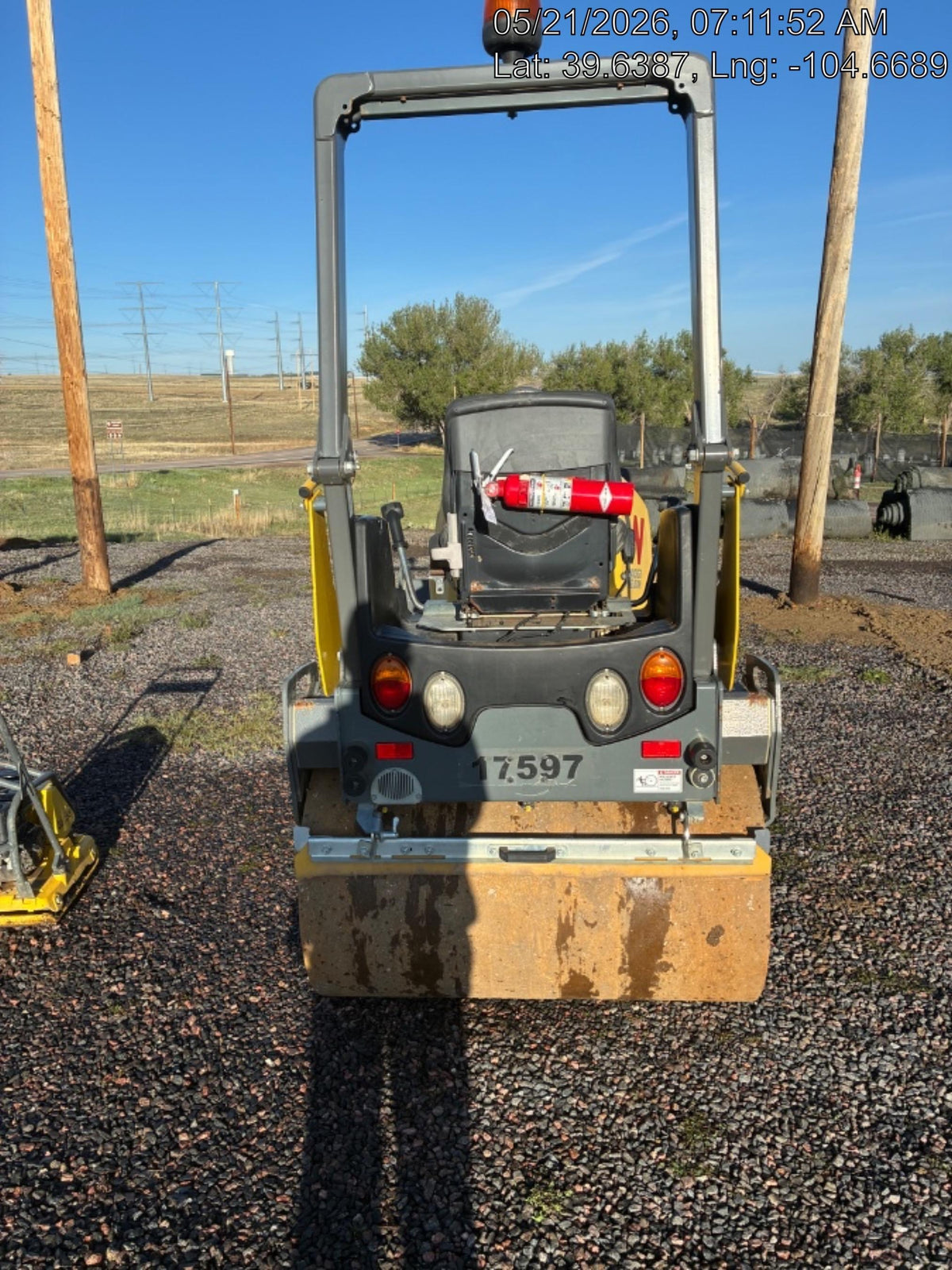 2018 WACKER NEUSON RD28-120