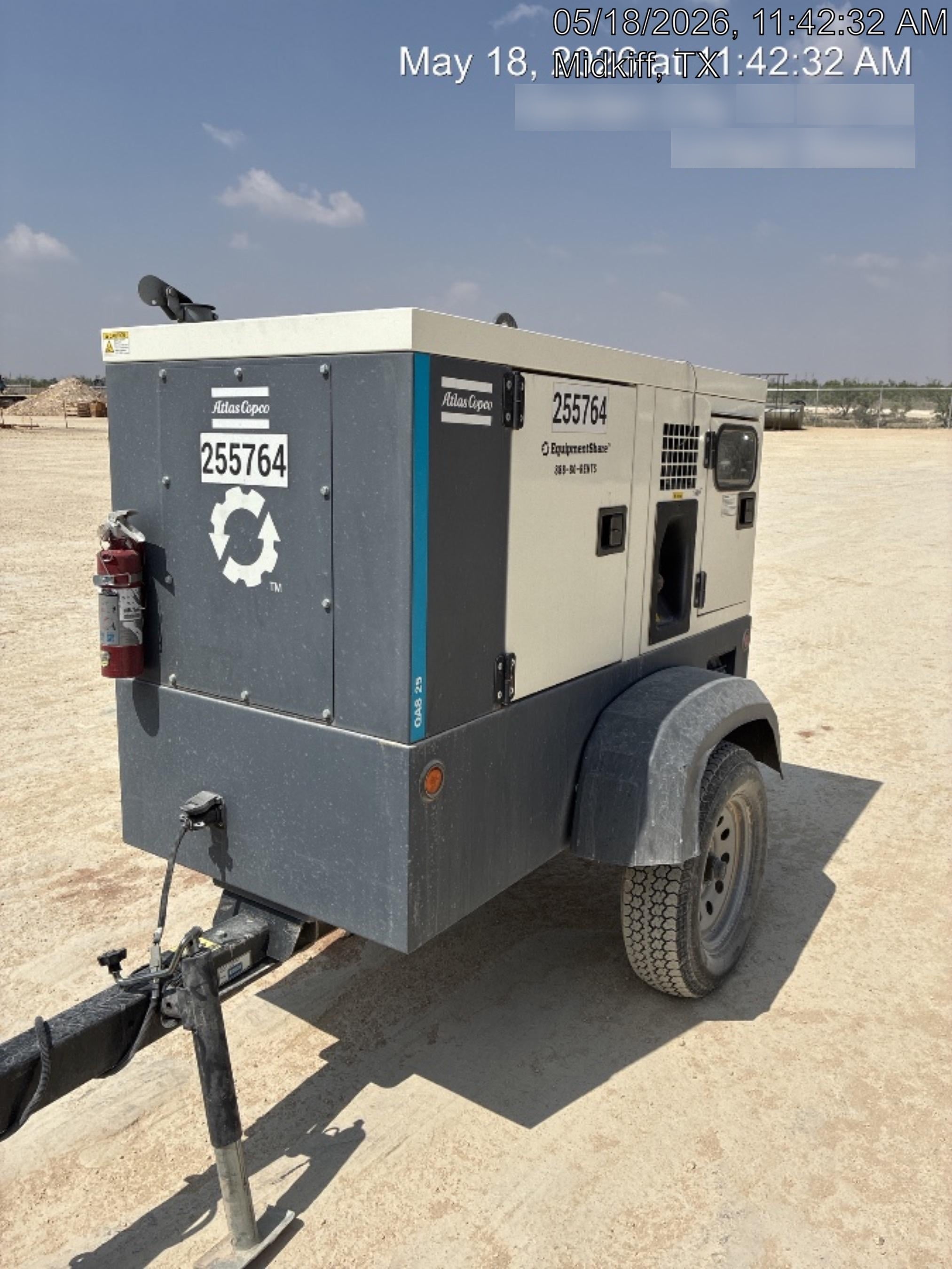 2022 ATLAS COPCO QAS25 CWK