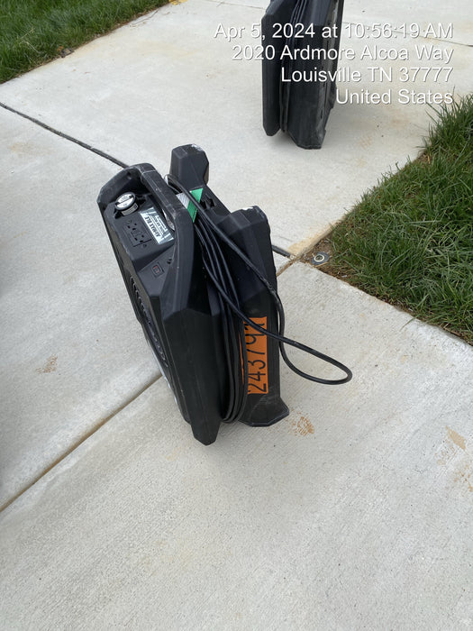 2022 PHOENIX AirMAX Radial Air Mover