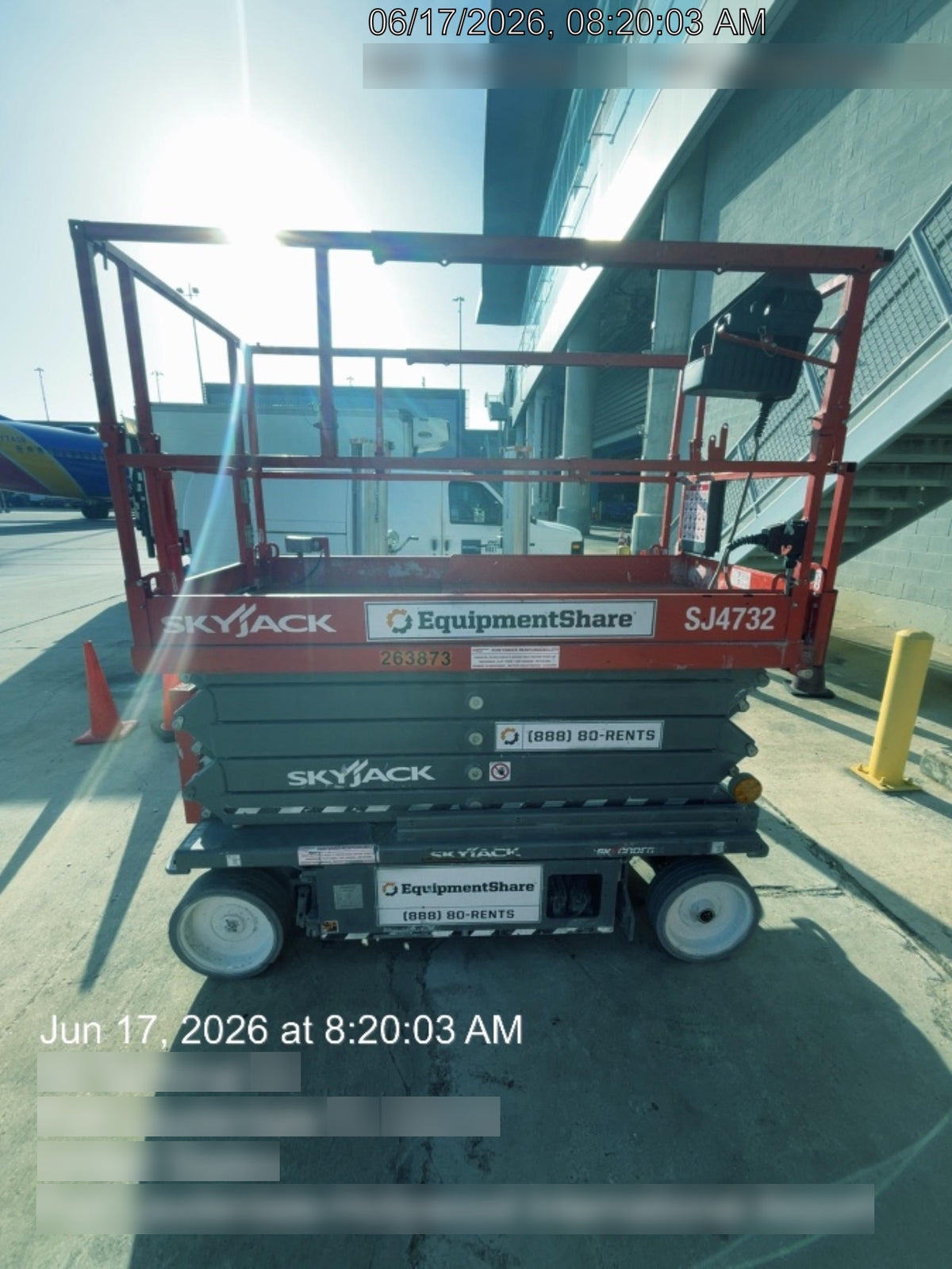 2022 SKYJACK SJ4732