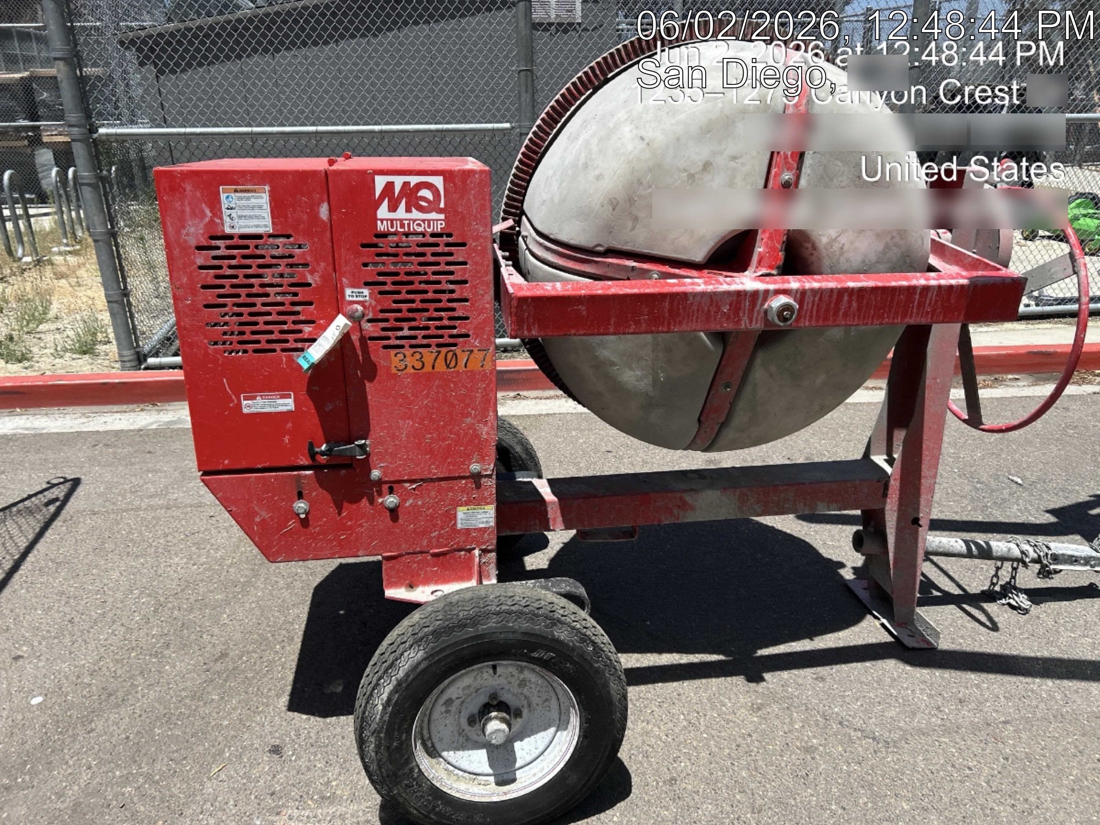2023 MULTIQUIP MC12PH