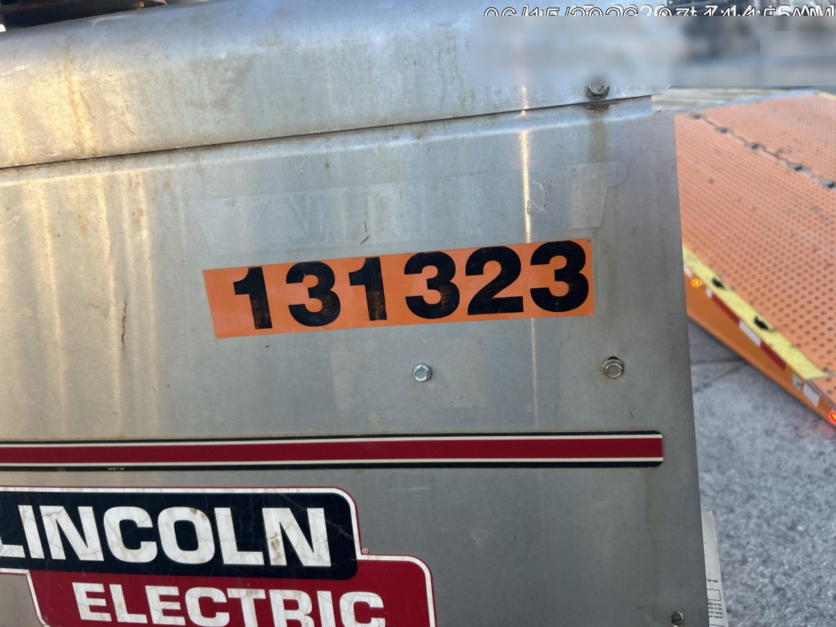 2021 LINCOLN ELECTRIC Vantage 549X