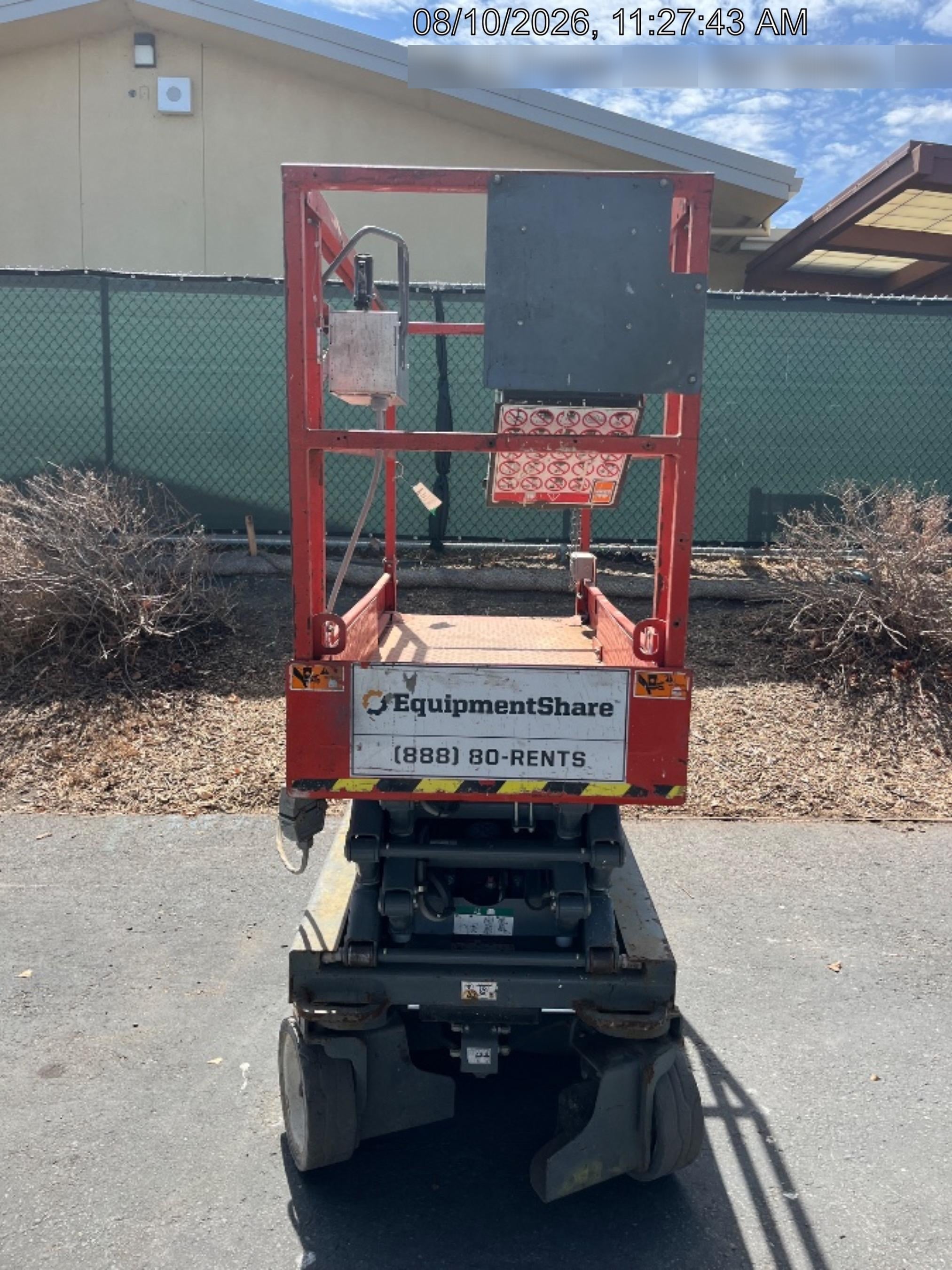 2019 Skyjack SJIII-3219 Standard w/Trojan Batteries