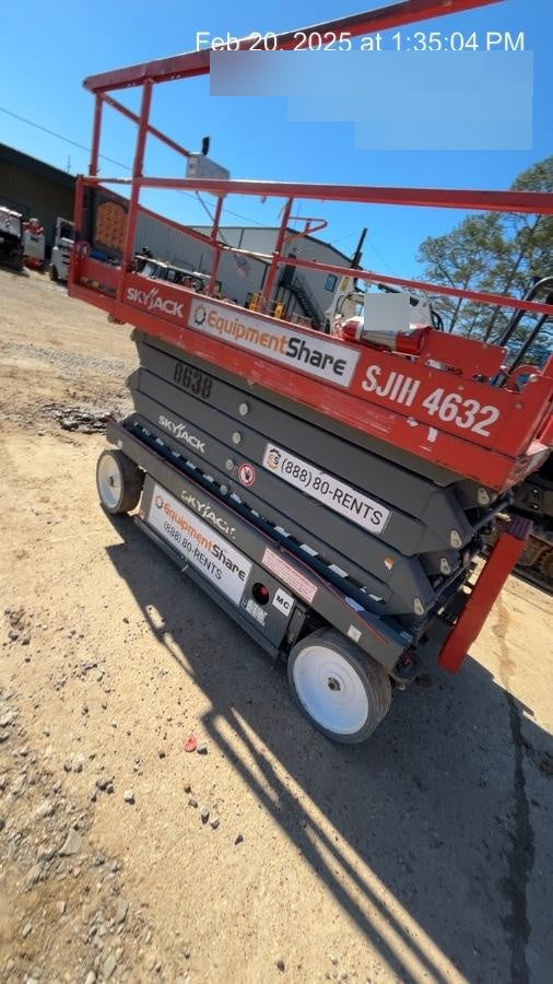 2019 Skyjack SJIII-3226 Standard w/Trojan Batteries