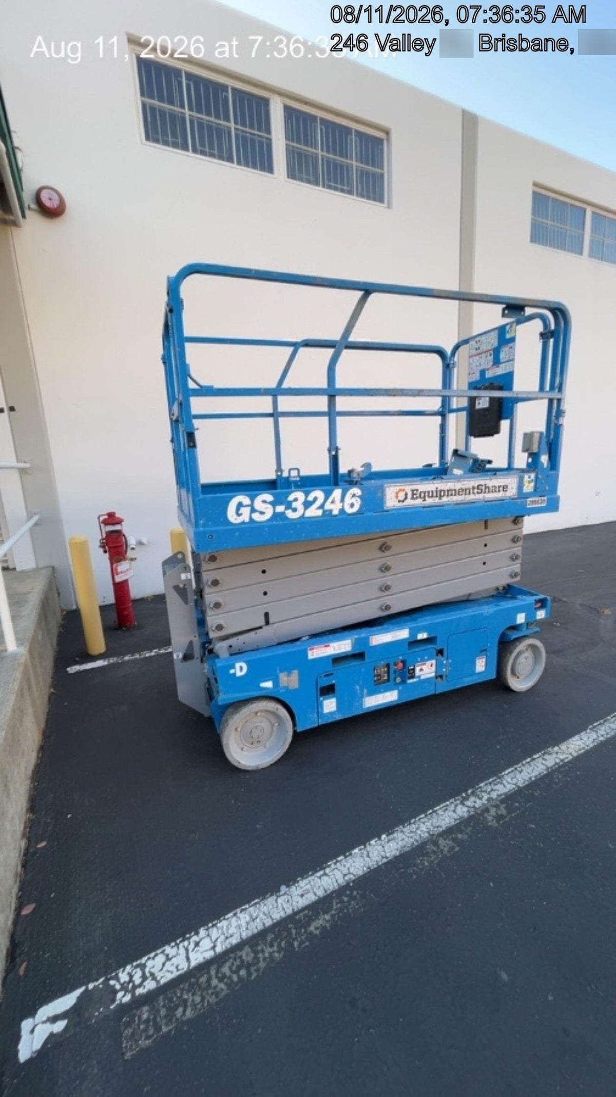 2022 GENIE GS-3246