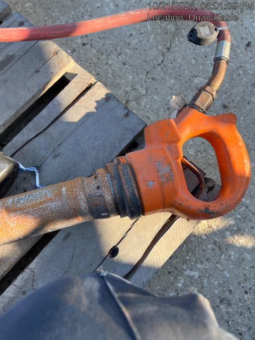 2025 MICHIGAN PNEUMATIC MP-133-ORANGE-NEP