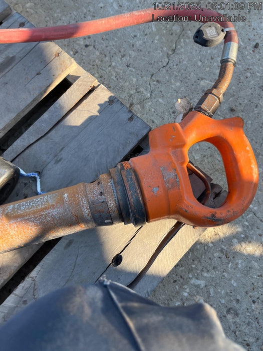 2025 MICHIGAN PNEUMATIC MP-133-ORANGE-NEP