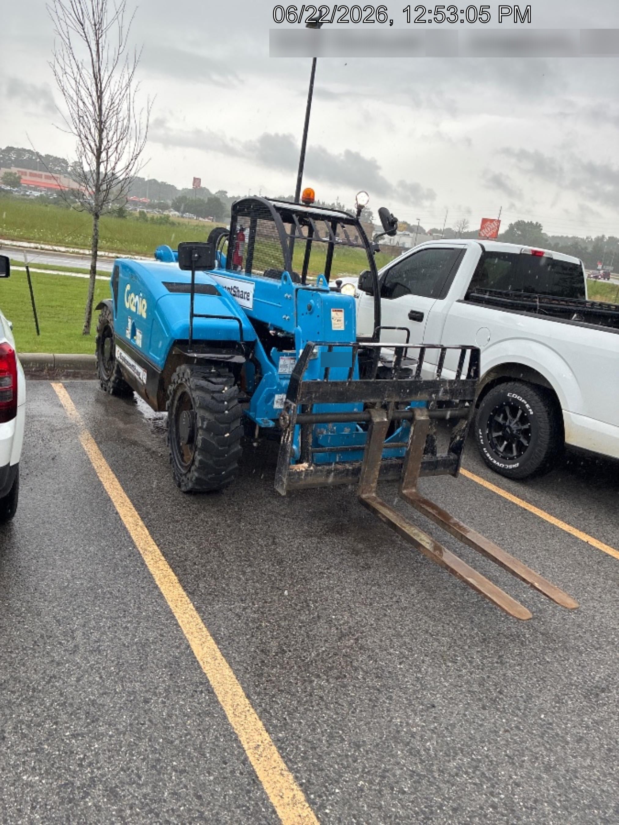 2021 GENIE GTH-5519