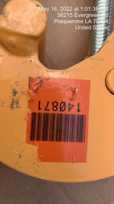 2021 HARRINGTON UBC020