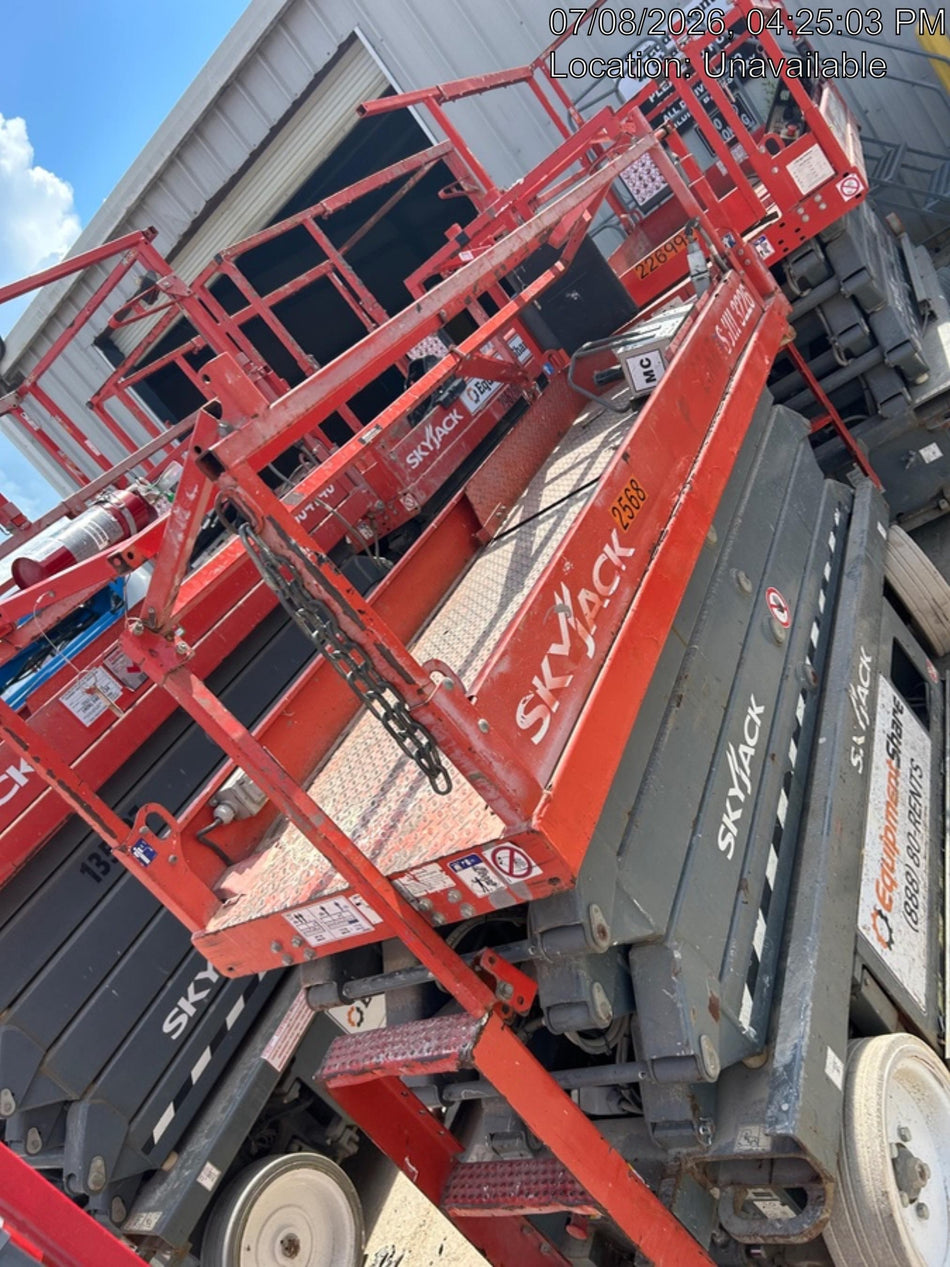 2016 Skyjack SJIII-3226 Standard Options