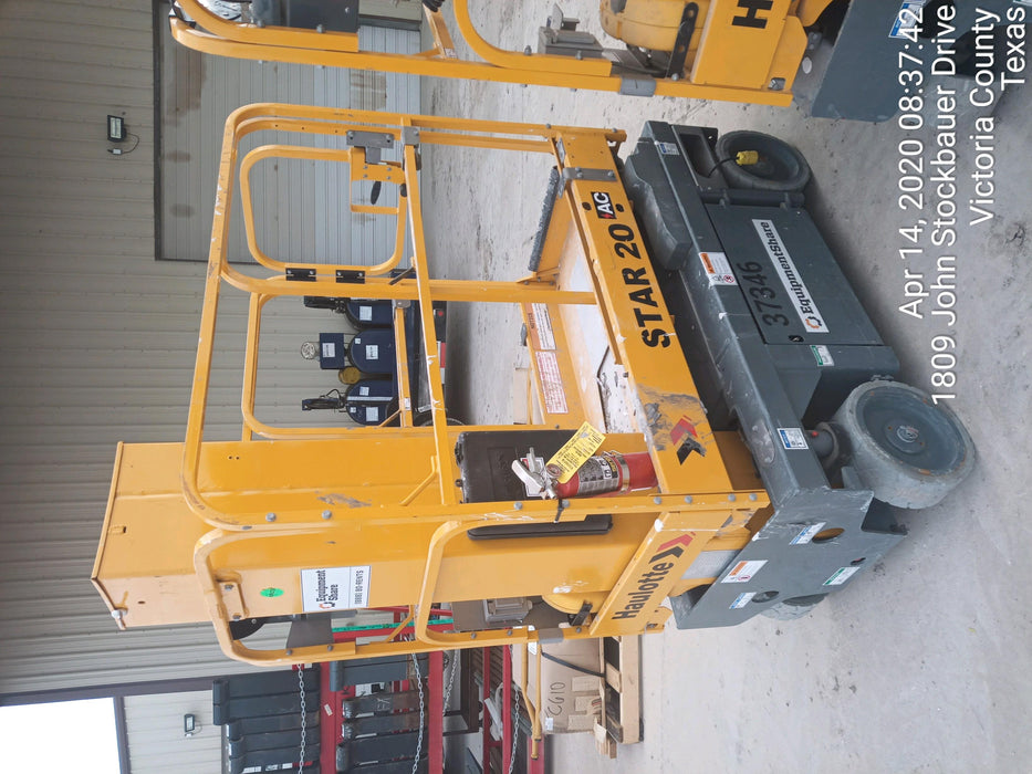 2019 HAULOTTE Star 20