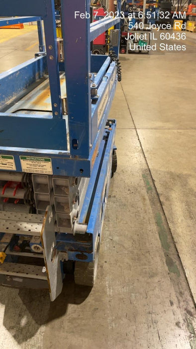 2020 Genie GS-1930 Solid Non Marking Tires, Beacon, Folding rails with half height swing gate