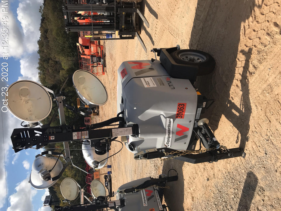 2019 Wacker Neuson LTV6L-MH Standard Options, ES Track Hardware, Fuel Level Sensor