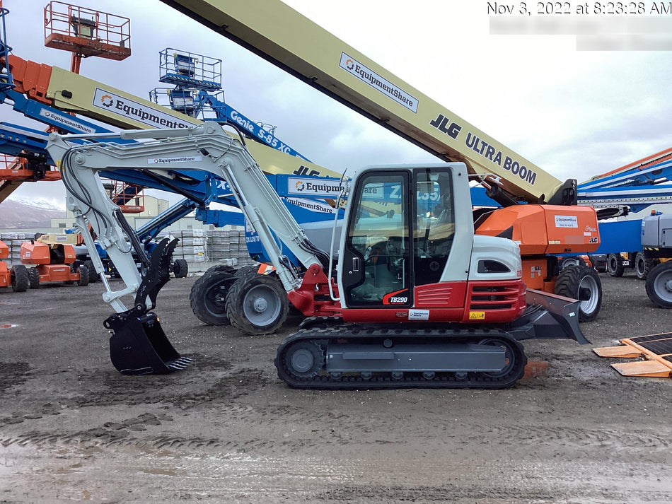 2022 TAKEUCHI TB290-CR
