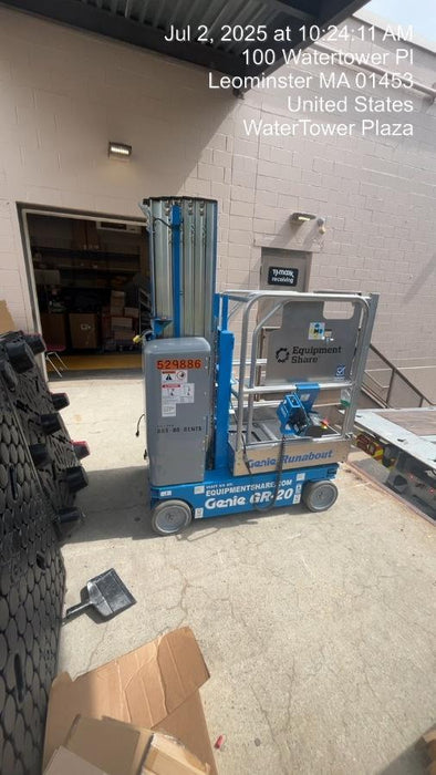 2025 GENIE GR-20