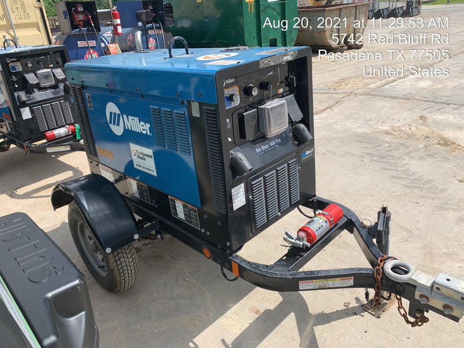 2020 MILLER ELECTRIC BB400