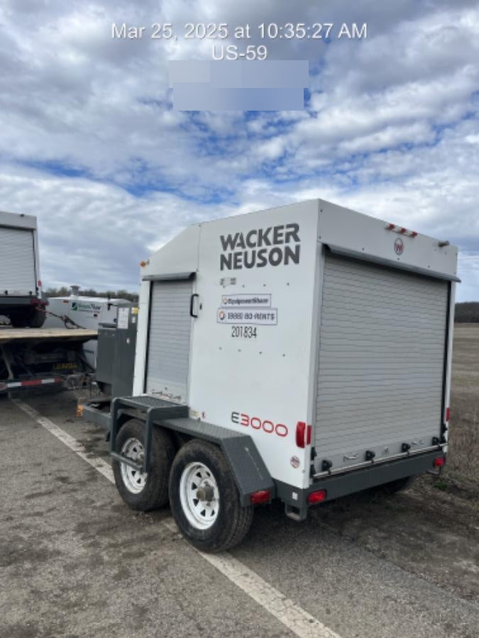 2022 WACKER NEUSON E3000