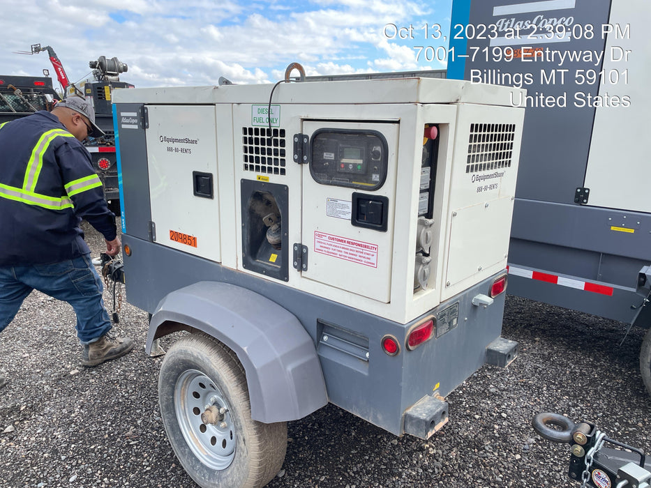 2022 ATLAS COPCO QAS25 CWK
