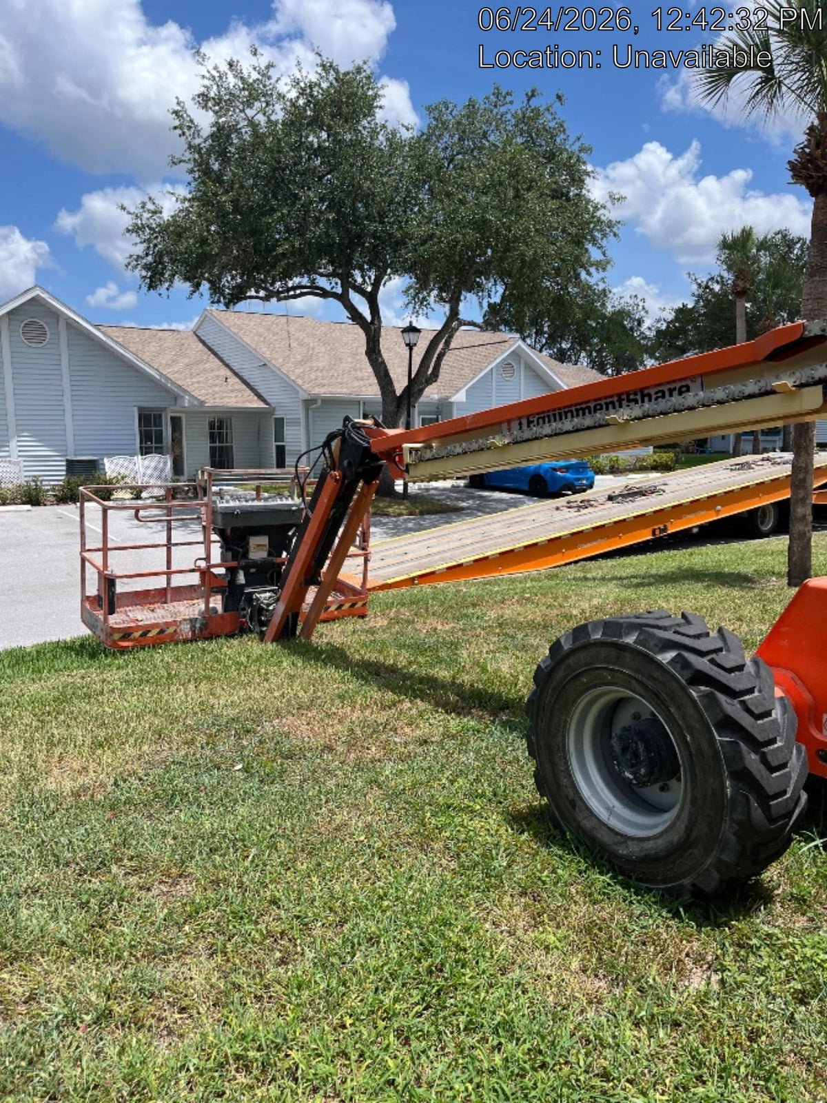 2022 JLG 460SJ