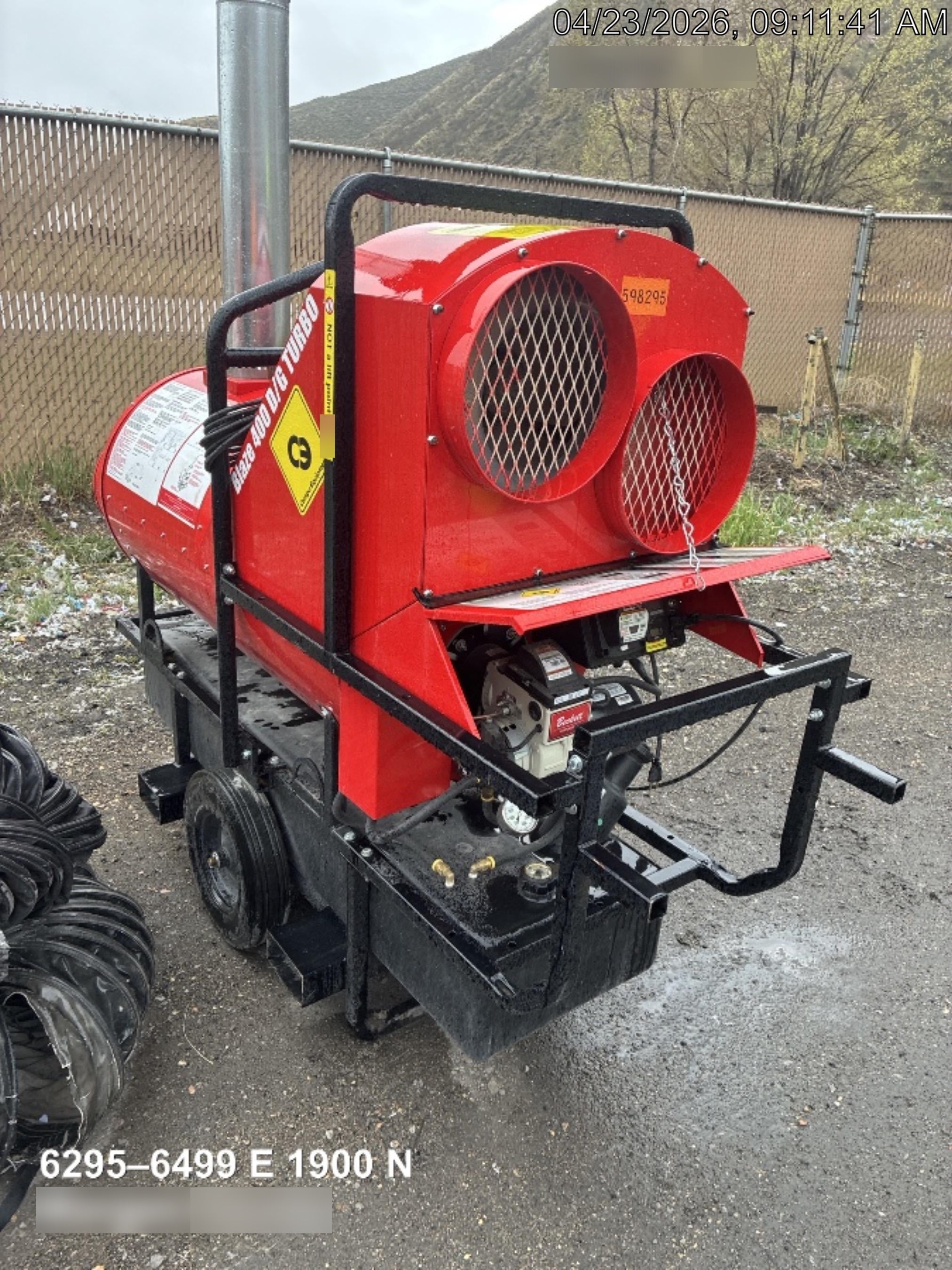 2025 CAMPO EB400D-RE1