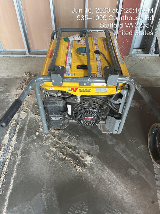 2021 WACKER NEUSON GP6600A