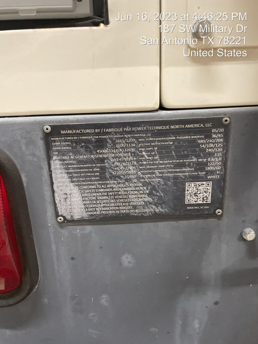 2020 ATLAS COPCO QAS45