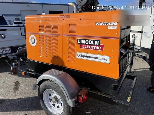 2022 Lincoln Electric Vantage 549X VANTAGE 549X READY-PAK 3