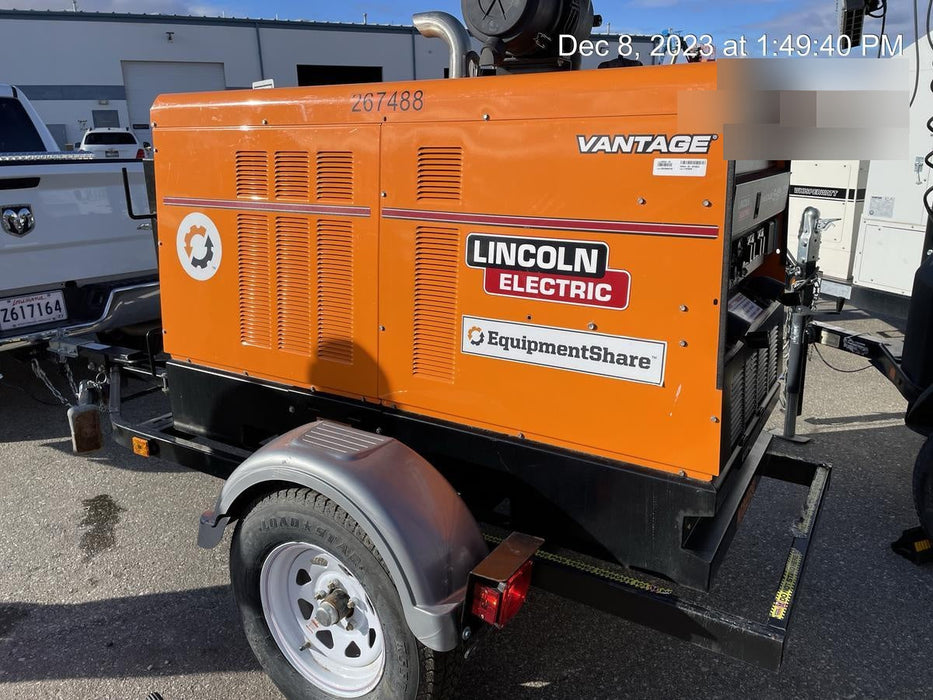 2022 Lincoln Electric Vantage 549X VANTAGE 549X READY-PAK 3