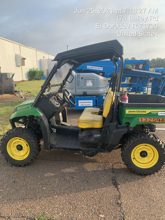 2021 John Deere XUV560E GATOR 4WD Utility Cart - 2-Seat, GAS, Canopy - ROPS, Windshield