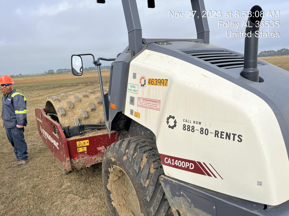 2024 DYNAPAC CA1400PD