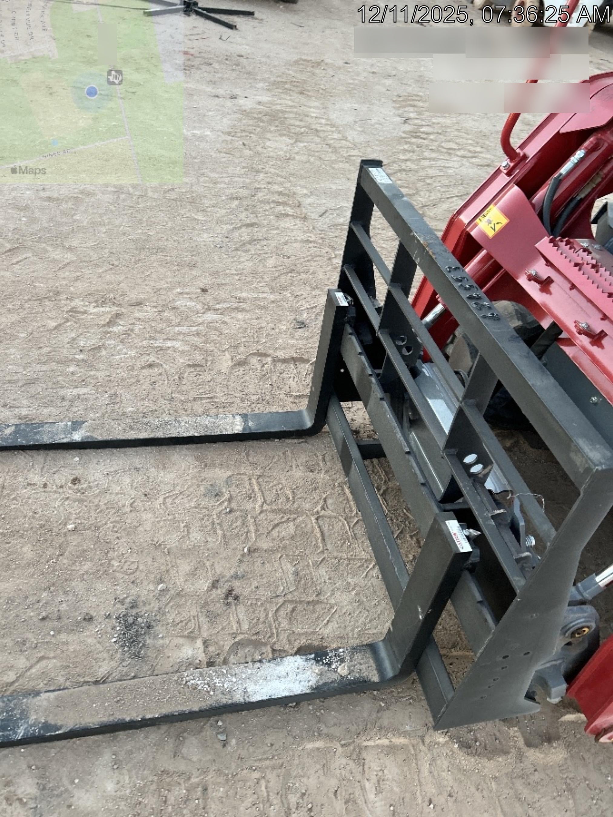 2025 ARROW MATERIAL HANDLING 48" Pallet Forks - Arrow
