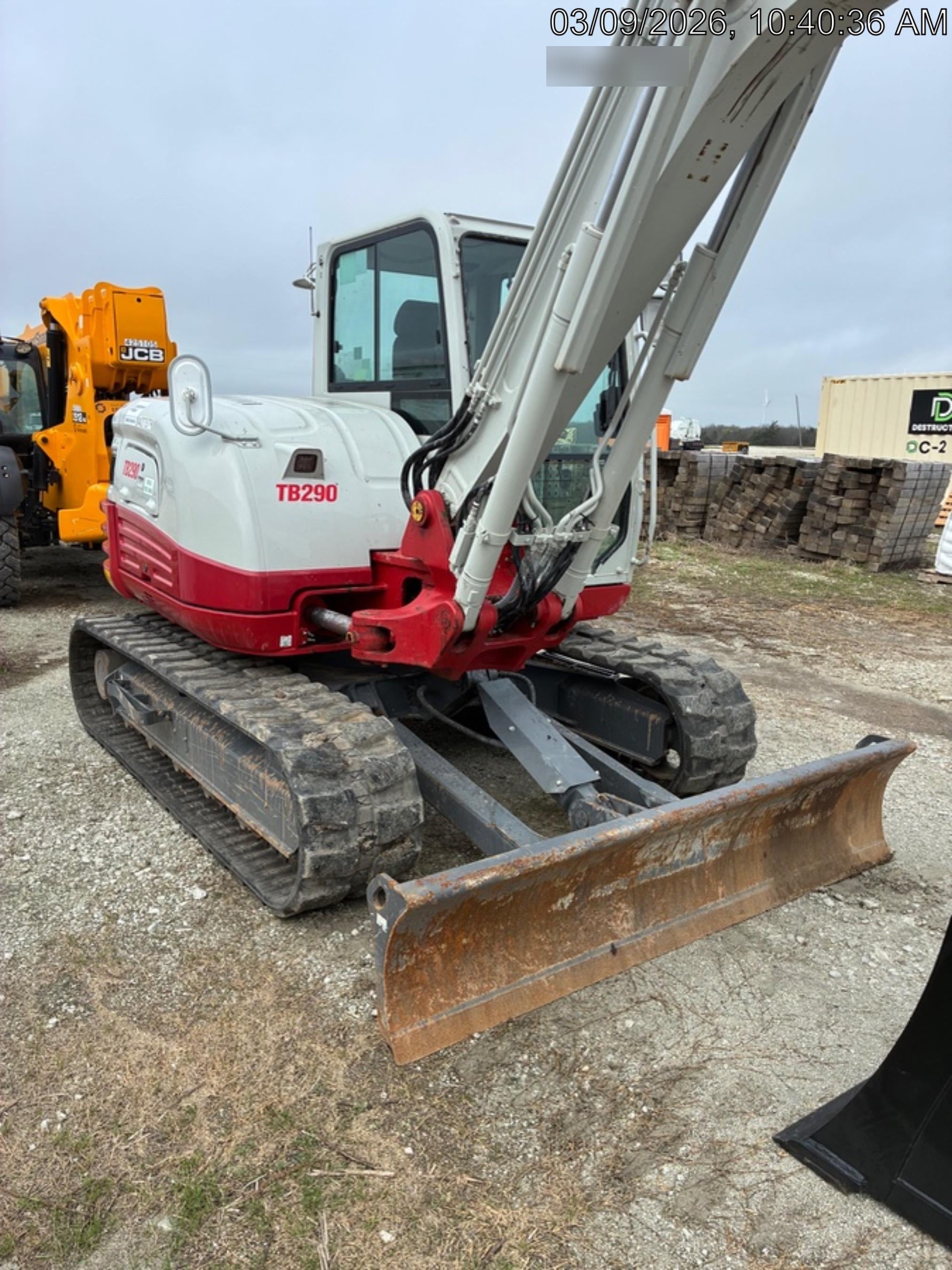 2024 TAKEUCHI TB290-CR