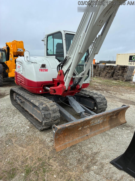2024 TAKEUCHI TB290-CR