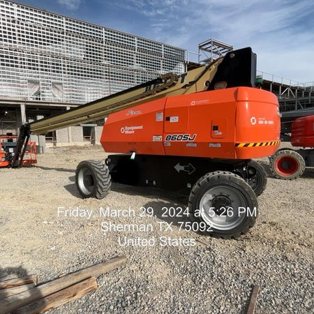 2024 JLG 860SJ