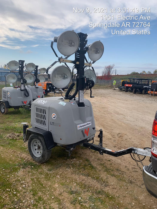 2019 Wacker Neuson LTV6L-MH Standard Options