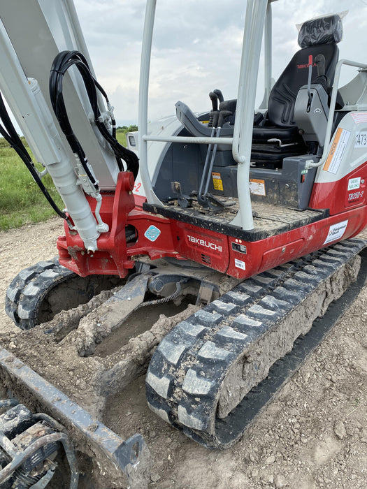 2021 TAKEUCHI TB250-2