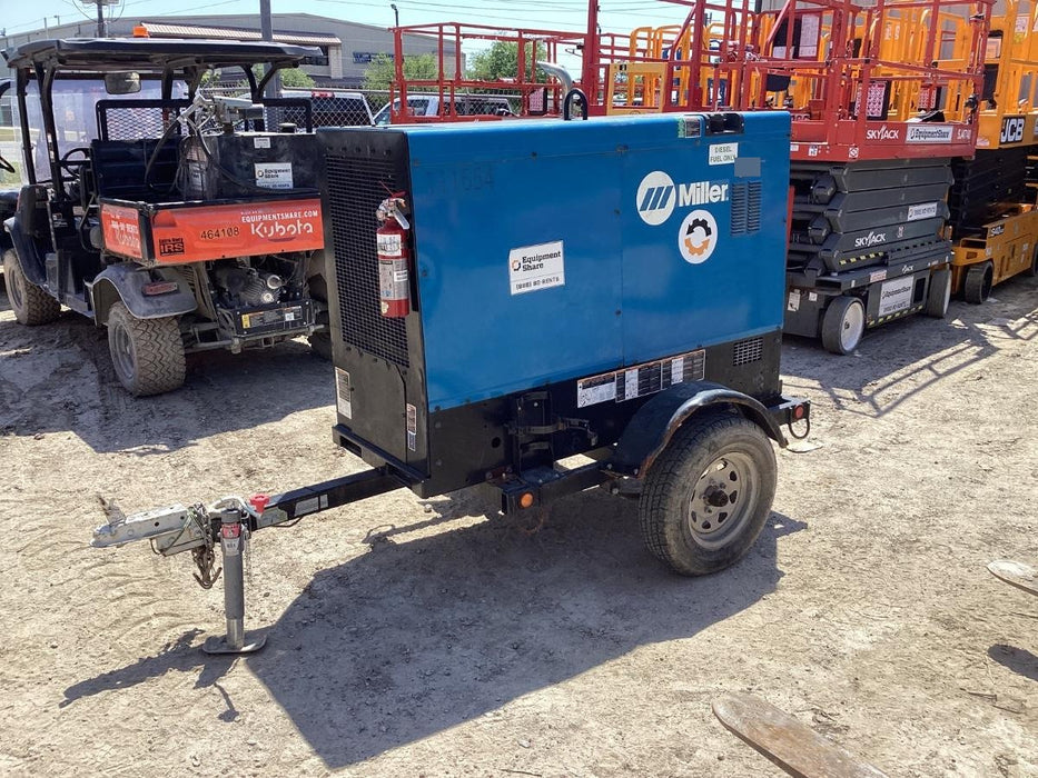 2020 Miller Electric BB500 BIG BLUE 500 PRO (KUBOTA) DELUXE W/ ARCREACH