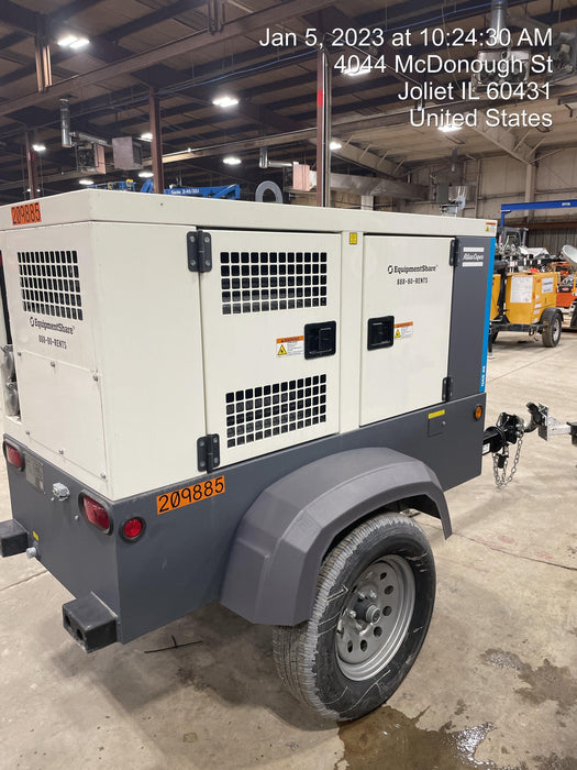 2022 ATLAS COPCO QAS45
