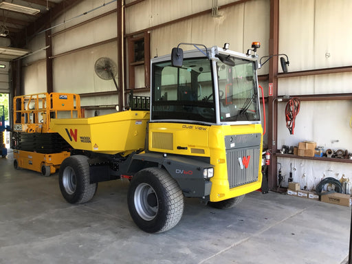 2025 WACKER NEUSON DV605 Cab Turf Tires