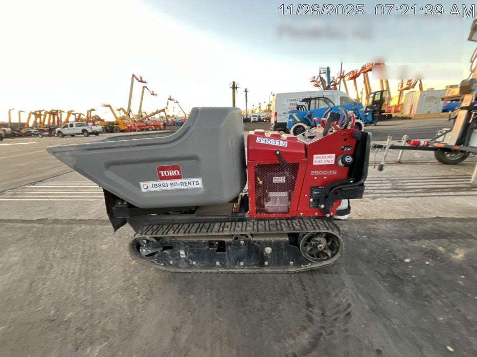 2024 TORO MBTX 2500-TS