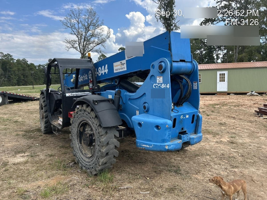 2018 Genie GTH-844 Genie GTH-844, Solid Tires, 60" carriage/forks, Open ROPS, Work Lights