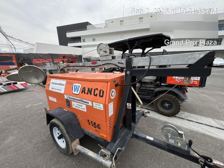 Wanco WLT-4M WANCO WLT-4M 6 kW Towable Light Generator
