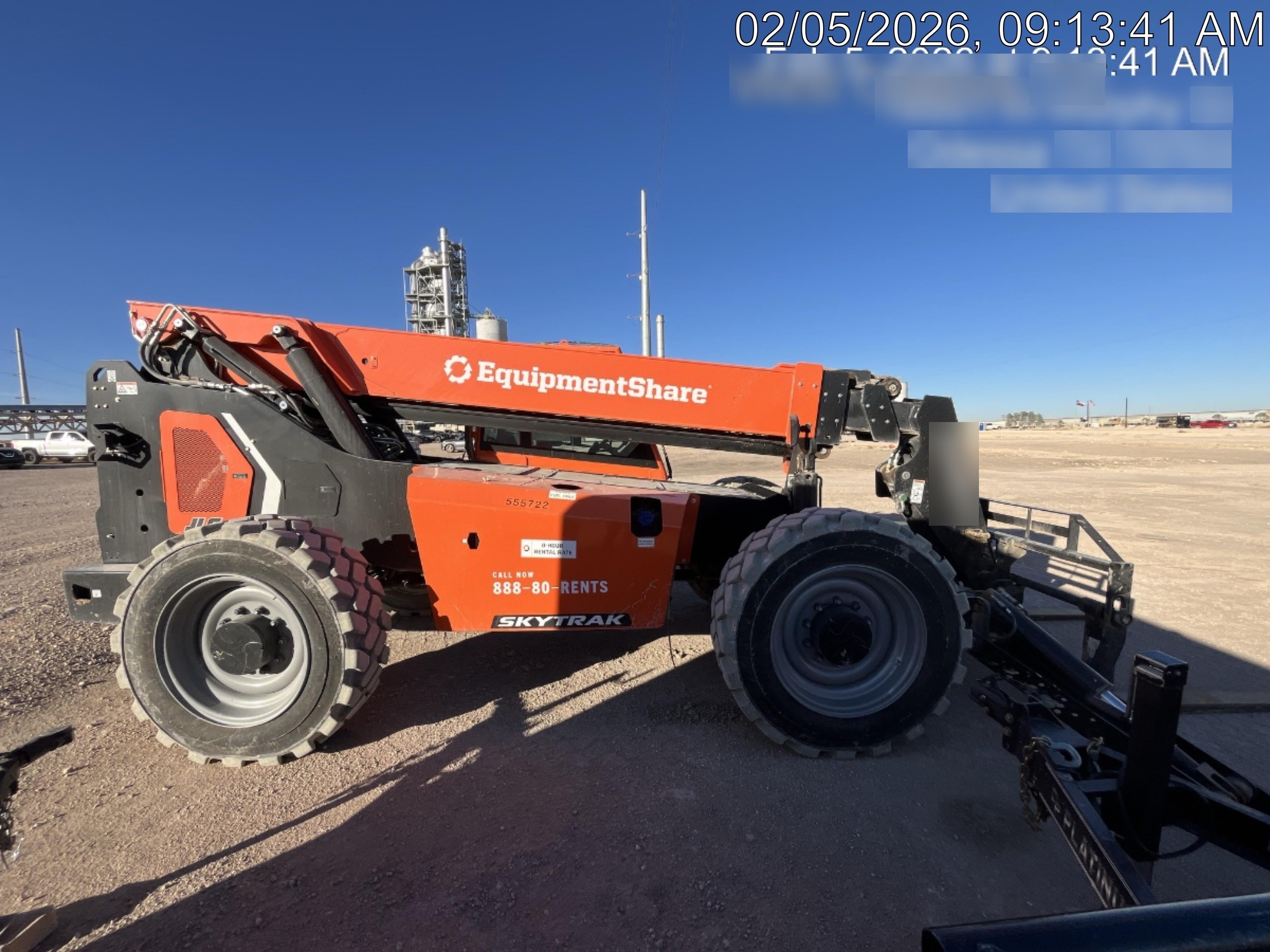 2025 SKYTRAK 10054