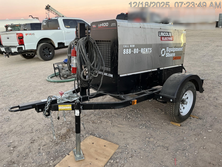 2025 LINCOLN ELECTRIC LE400