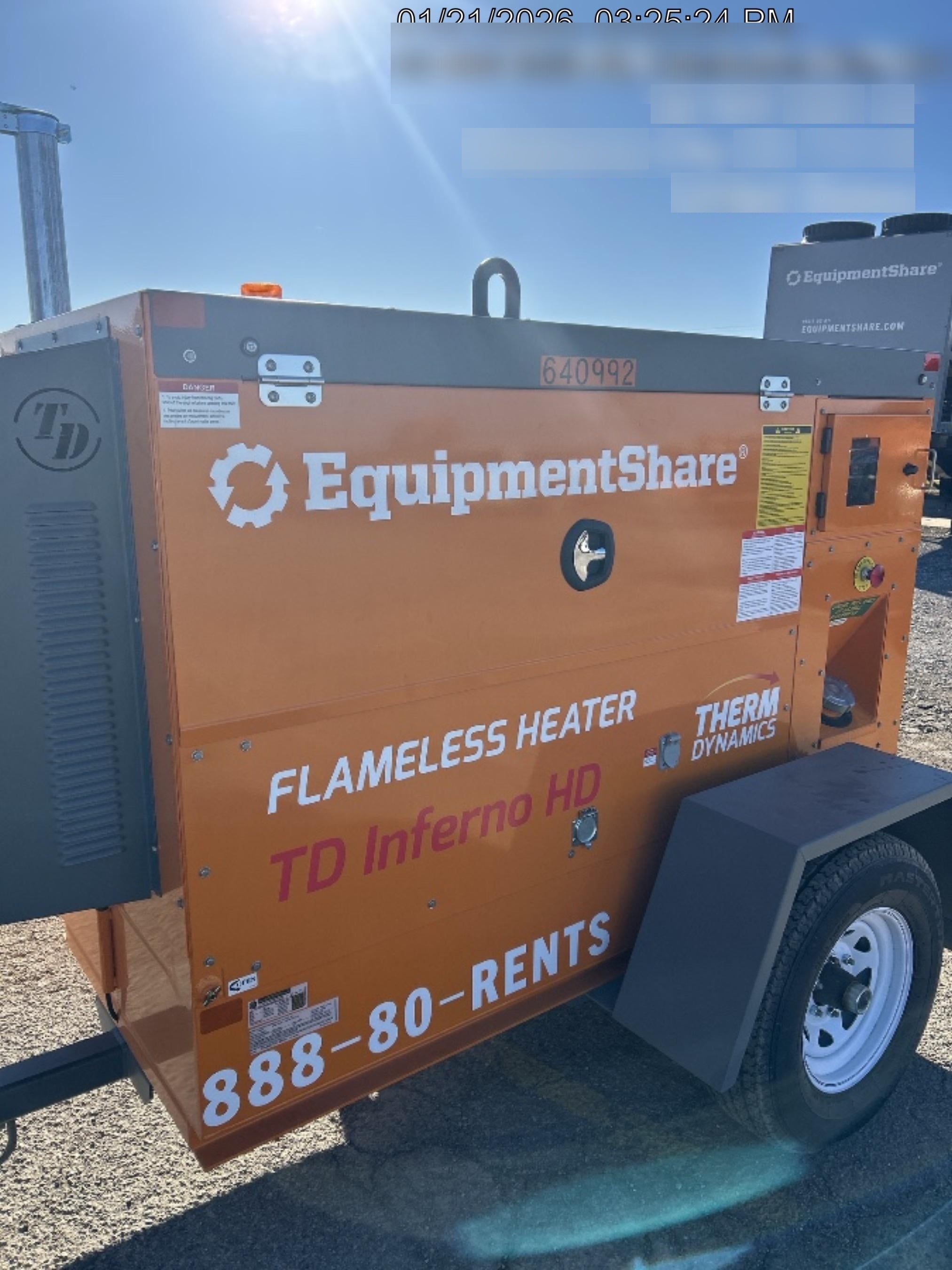 2026 THERM DYNAMICS TD INFERNO HD