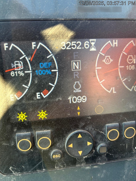 2018 Manitou MTA10055 MTA10055 - Canopy, Worklights, Beacon, 66" Carriage, 60" Forks, Solid Tires, Aux Hydraulics