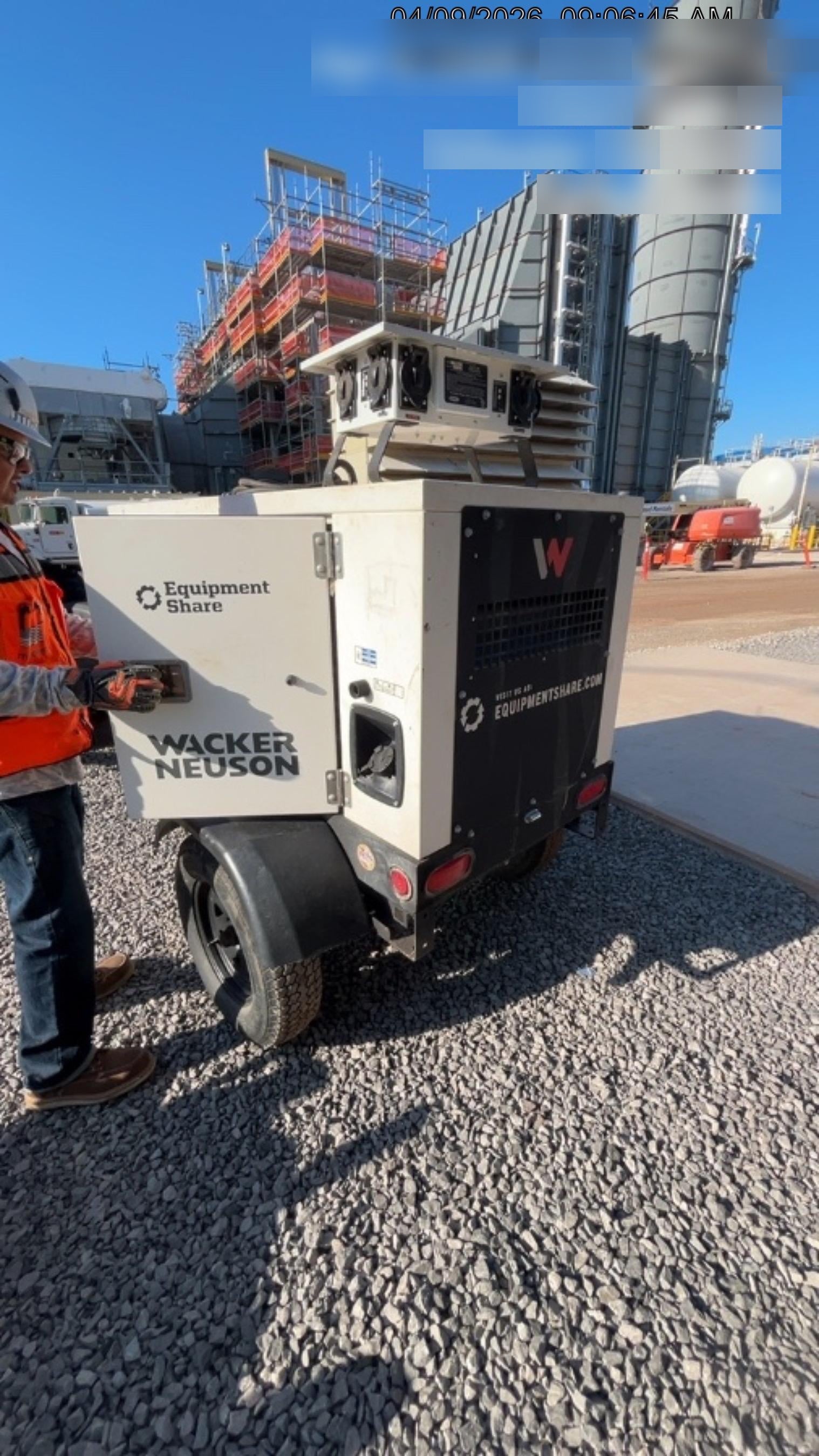2022 WACKER NEUSON G25