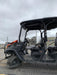 2021 Kubota RTV-X1140W-H Plastic Canopy, Windshield Acrylic Clear, LED Strobe Light, Wire Harness Kit, Back up Alarm