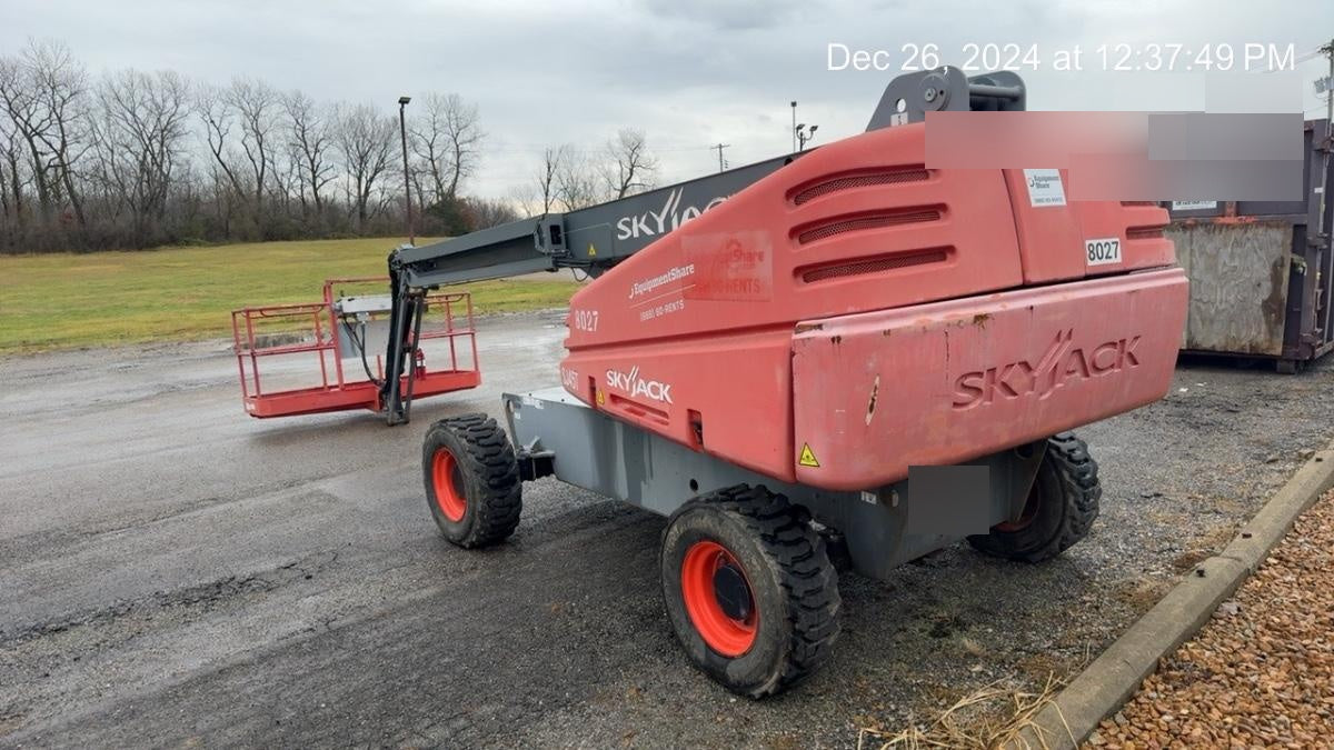 2018 SKYJACK SJ45T+