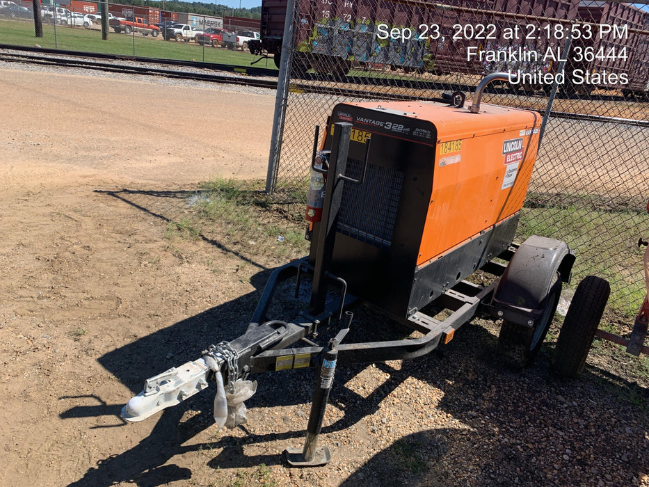 2021 Lincoln Electric Vantage 322 VANTAGE 322 READY-PAK 3